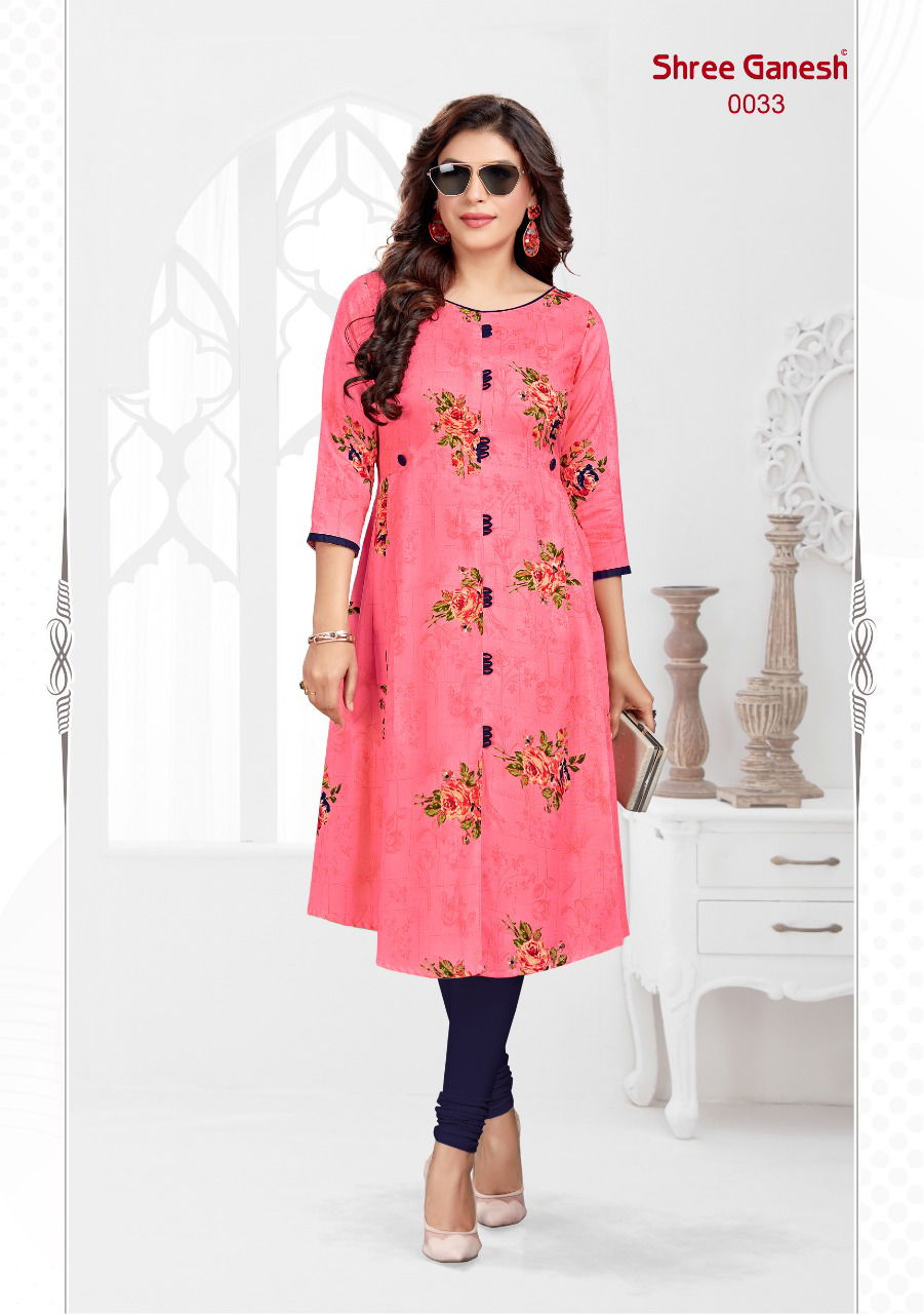 Shree Ganesh Pragya 3 Casual Daily Wear Elegant Printed Cotton Kuris Collections